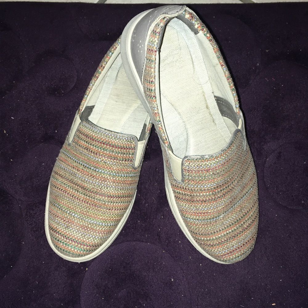 Dansko Belle textured slip on sneakers, size 39